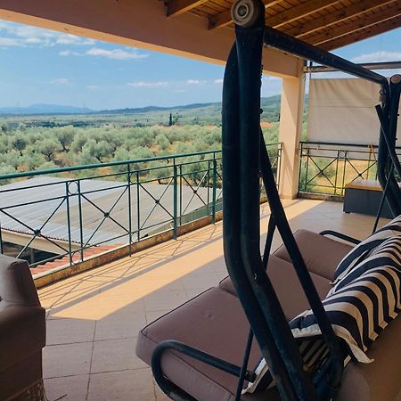 Bokas Exotic House Apartment Tragana  ภายนอก รูปภาพ