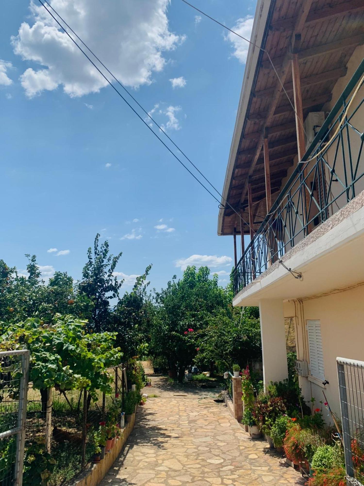 Bokas Exotic House Apartment Tragana  ภายนอก รูปภาพ