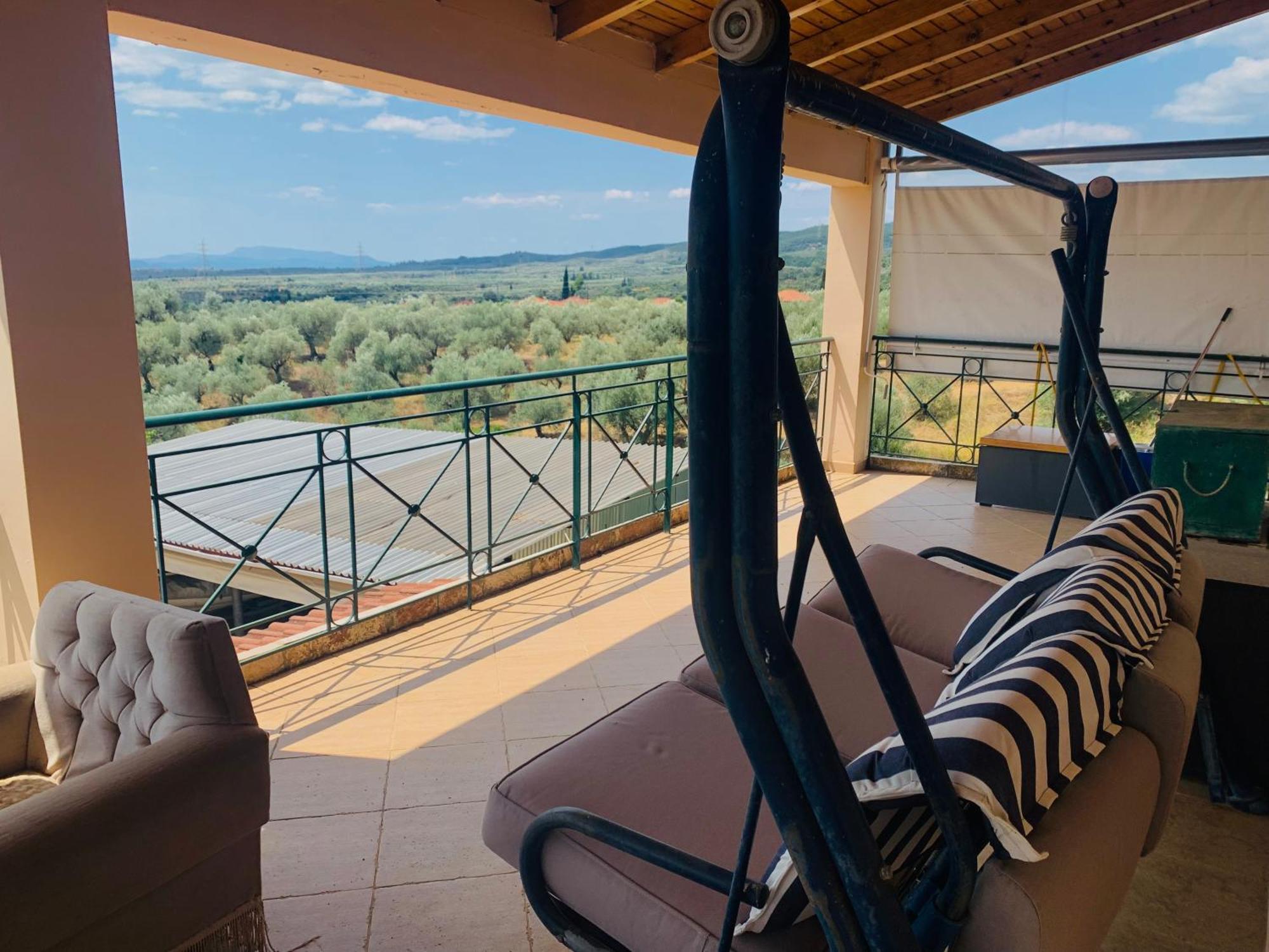 Bokas Exotic House Apartment Tragana  ภายนอก รูปภาพ