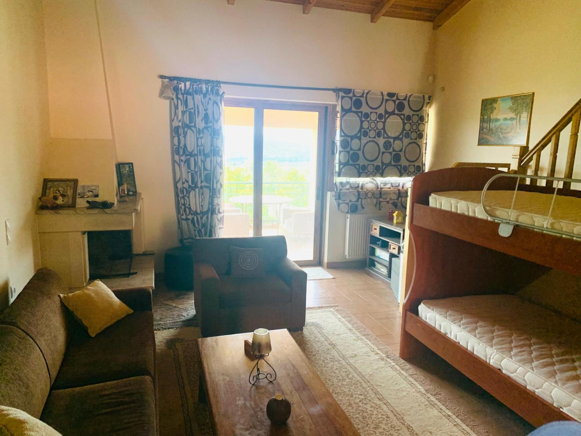Bokas Exotic House Apartment Tragana  ภายนอก รูปภาพ