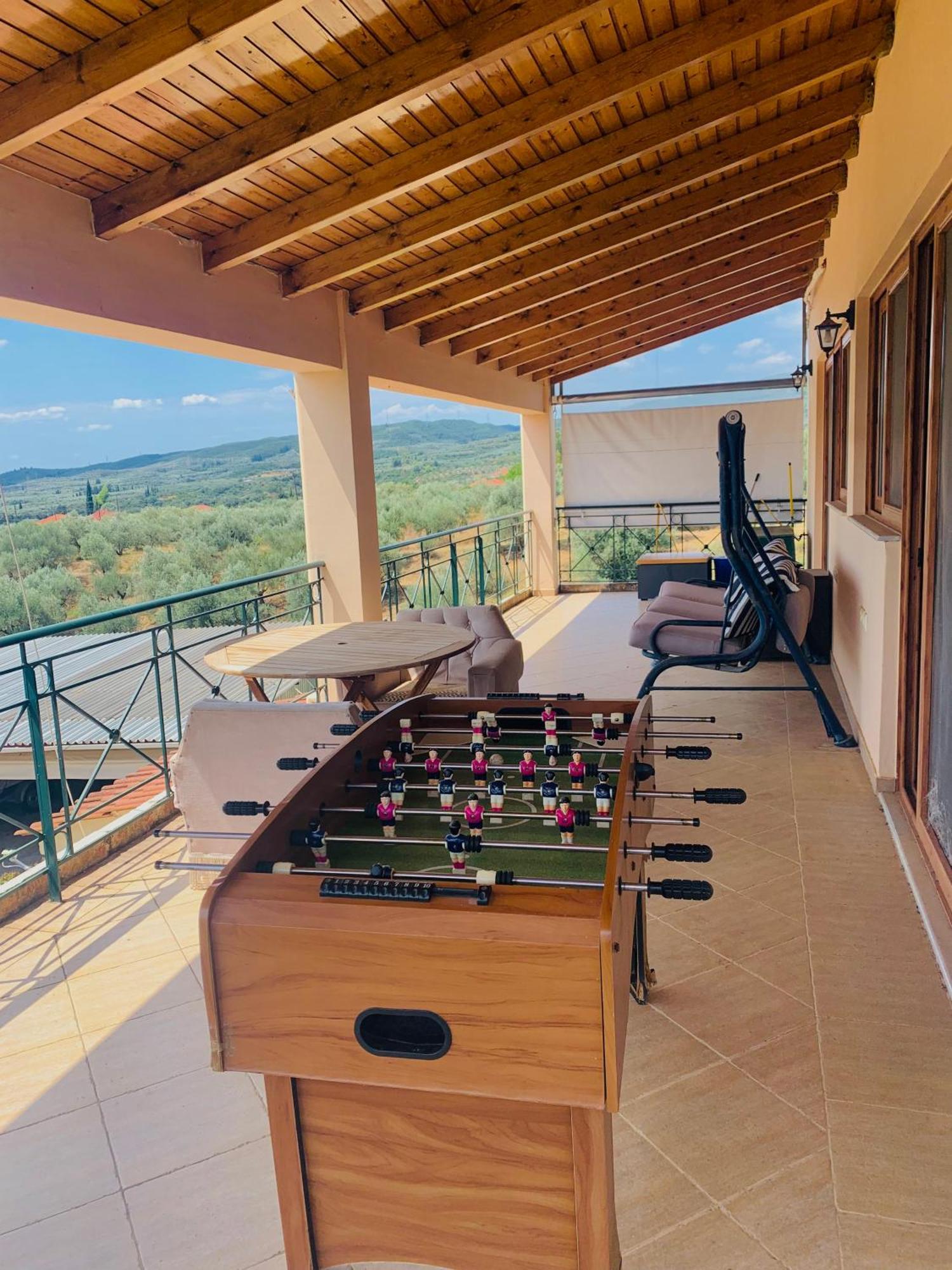 Bokas Exotic House Apartment Tragana  ภายนอก รูปภาพ