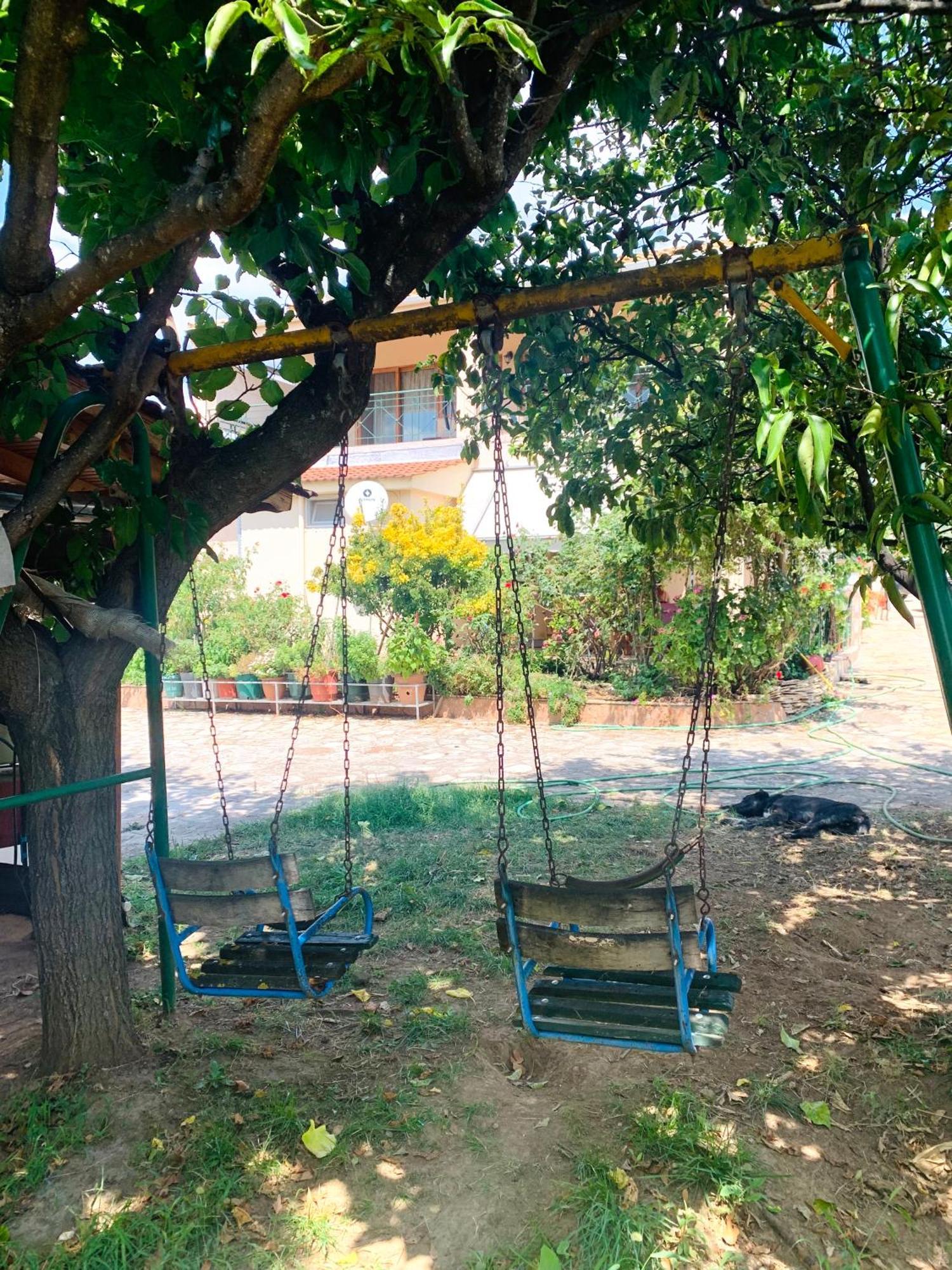 Bokas Exotic House Apartment Tragana  ภายนอก รูปภาพ
