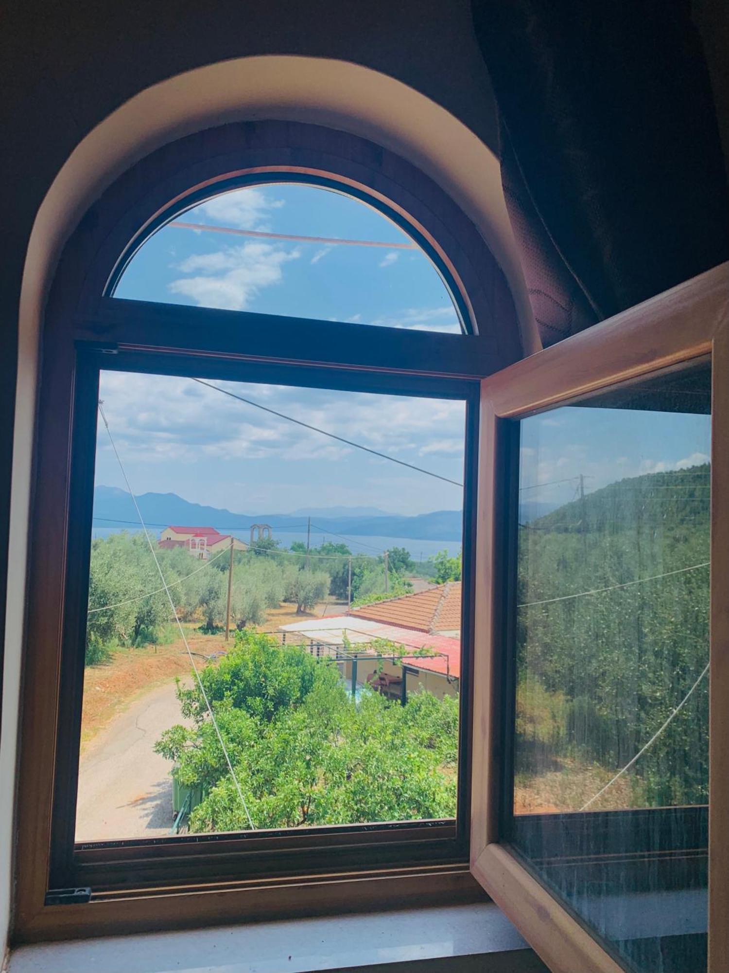 Bokas Exotic House Apartment Tragana  ภายนอก รูปภาพ